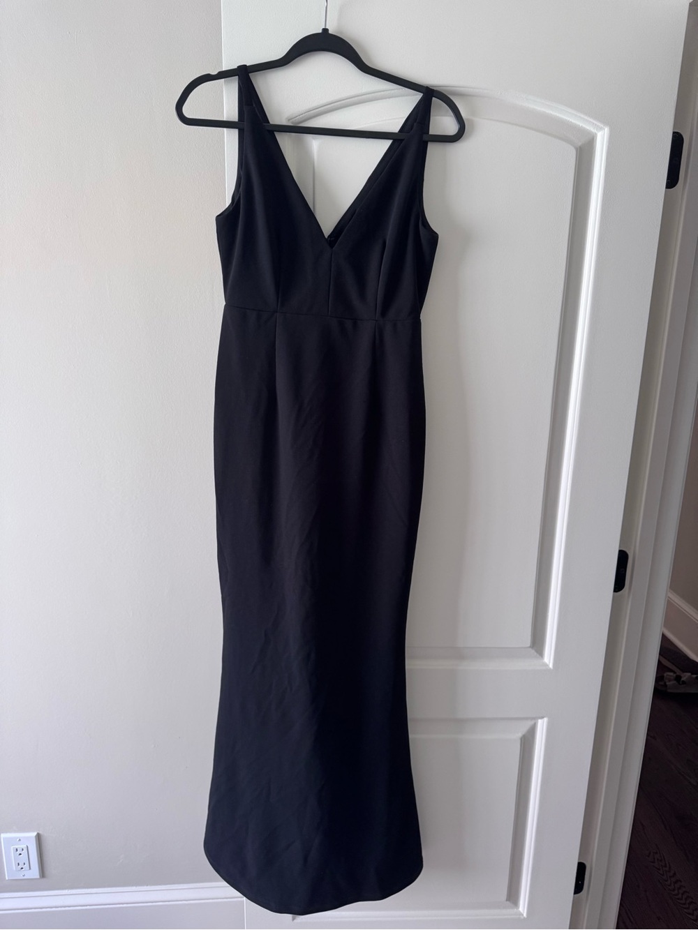Lulus Melora Black Sleeveless Maxi Dress S - Picture 3 of 5